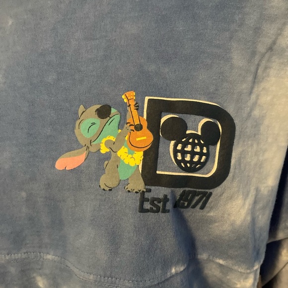 Walt Disney World Stitch Spirit Jersey - Picture 12 of 12